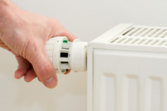 Saighton central heating installation costs